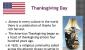 Презентация на тему День Благодарения (Thanksgiving Day) Презентация на тему thanksgiving day